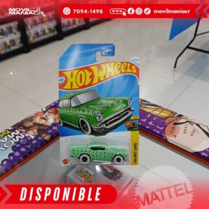 Hot Wheels '57 Chevy (121250) 2024 – (Stock) ¡Disponible Ahora!