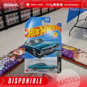 Hot Wheels '66 Buick Riviera (50250) 2025 – (Stock) ¡Disponible Ahora!