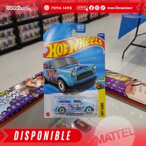 Hot Wheels '67 Austin Mini Van (169250) 2025 – (Stock) ¡Disponible Ahora!