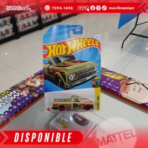 Hot Wheels '67 Chevy C10 (83250) 2024 – (Stock) ¡Disponible Ahora!