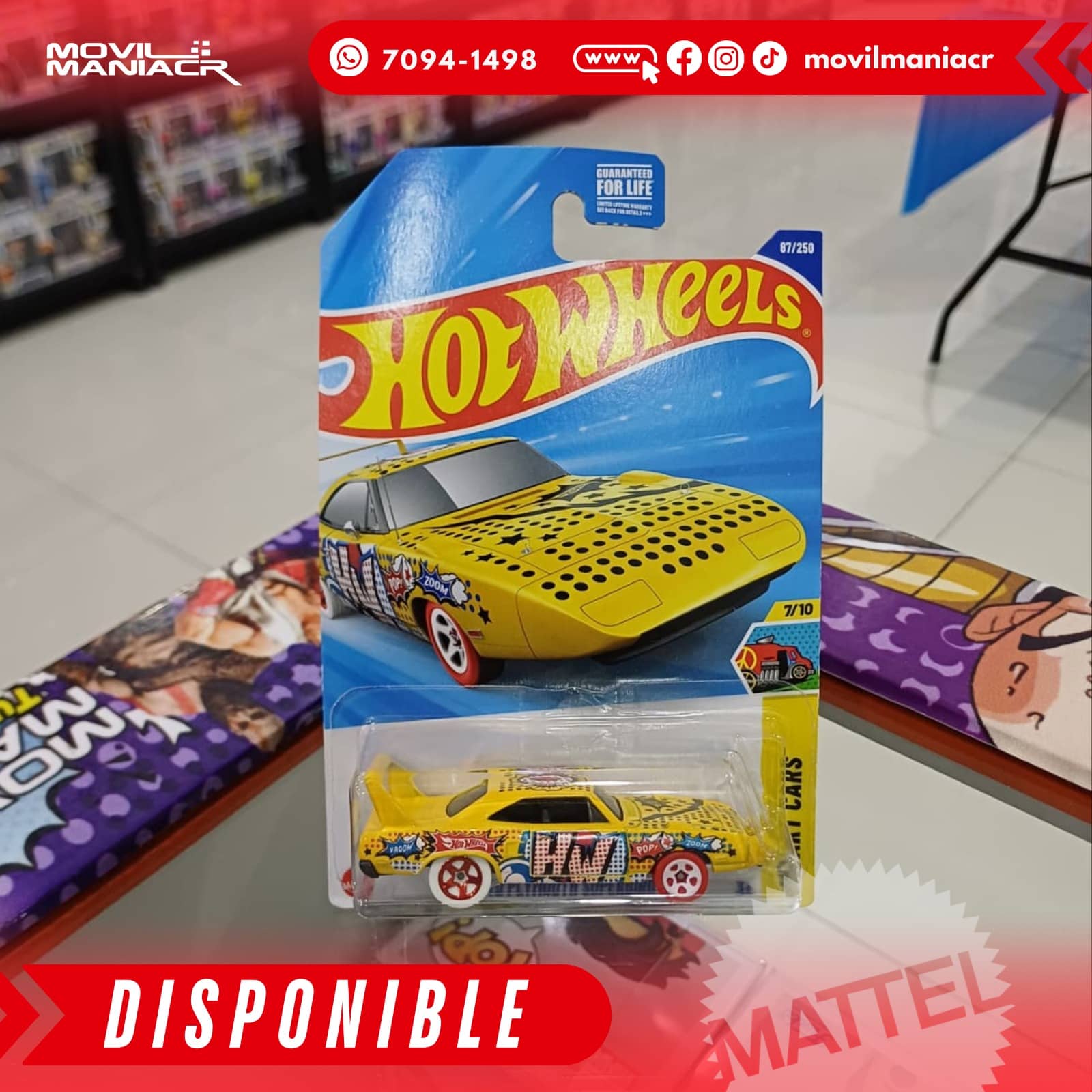 Hot Wheels '70 Plymouth Superbird (87/250) 2025 – (Stock) ¡Disponible Ahora! 1 Hot Wheels '70 Plymouth Superbird (87250) 2025 – (Stock) ¡Disponible Ahora!
