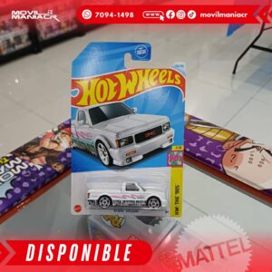 Hot Wheels '91 GMC Syclone (226250) 2024 – (Stock) ¡Disponible Ahora!