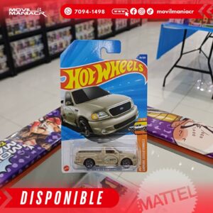 Hot Wheels '99 Ford F-150 SVT Lightning (94250) 2025 – (Stock) ¡Disponible Ahora!
