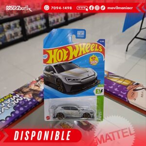 Hot Wheels Cupra e-Racer (72250) 2025 – Gris (Stock) ¡Disponible Ahora!