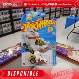 Hot Wheels Feline Lucky (234250) 2025 – (Stock) ¡Disponible Ahora!