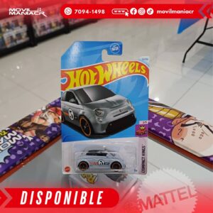 Hot Wheels Fiat 500e (22250) 2024 – (Stock) ¡Disponible Ahora!
