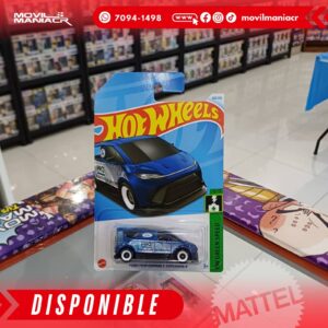 Hot Wheels Ford Performance Supervan 4 (128250) 2024 – (Stock) ¡Disponible Ahora!