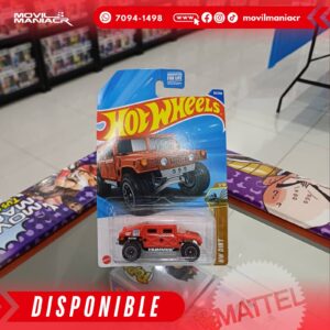 Hot Wheels Humvee (55250) 2025 – (Stock) ¡Disponible Ahora!