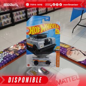 Hot Wheels Land Rover Series II (94250) 2024 – Gris (Stock) ¡Disponible Ahora!