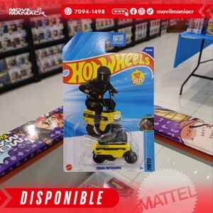 Hot Wheels Moto Honda Motocompo (181250) 2025 – (Stock) ¡Disponible Ahora!