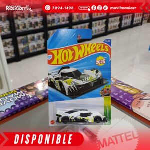 Hot Wheels Peugeot 9X8 Hypercar (174250) 2025 – (Stock) ¡Disponible Ahora!