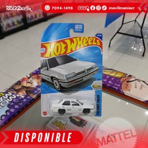 Hot Wheels Proton Saga (38250) 2025 – (Stock) ¡Disponible Ahora!