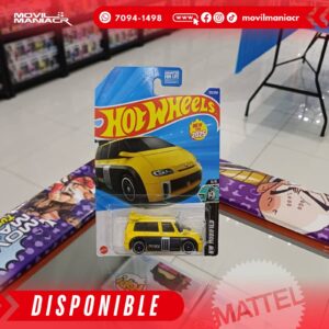 Hot Wheels Renault Espace F1 (172250) 2025 – Amarillo (Stock) ¡Disponible Ahora!
