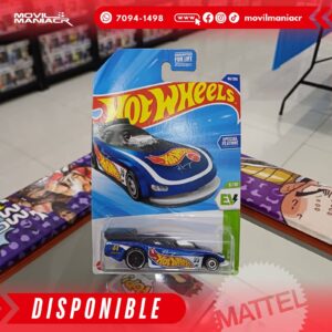 Hot Wheels Supercharged (60250) 2025 – Azul (Stock) ¡Disponible Ahora!