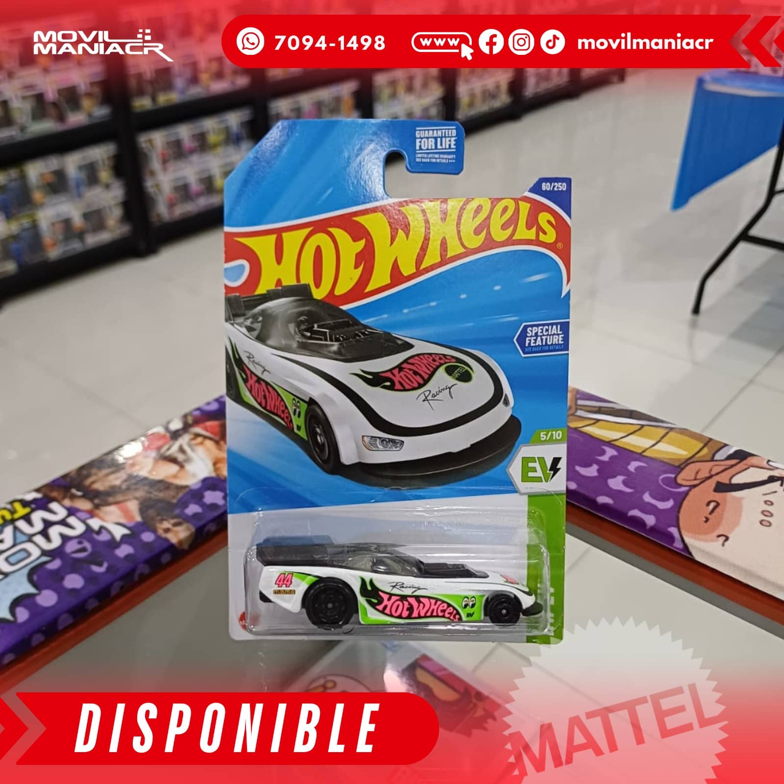 Hot Wheels Supercharged (60/250) 2025 – (Stock) ¡Disponible Ahora! 1 Hot Wheels Supercharged (60250) 2025 – (Stock) ¡Disponible Ahora!