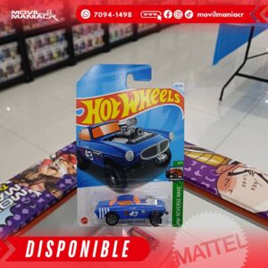 Hot Wheels Volvo P1800 Gasser (153250) 2024 – (Stock) ¡Disponible Ahora!