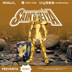 Blokees Saint Seiya Capricorn Shura Champion Class Model Kit - (Preventa) ¡Reserva Ahora!