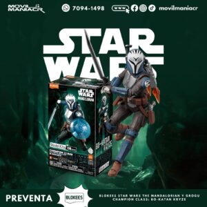 Blokees Star Wars The Mandalorian Bo-Katan Kryze Model Kit - (Preventa) ¡Reserva Ahora!