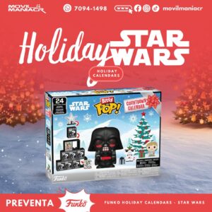 Calendario Bitty Pop 2026 Star Wars - (Preventa) ¡Reserva Ahora!