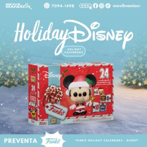 Calendario Funko Pop 2026 Disney Holiday - (Preventa) ¡Reserva Ahora!