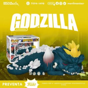 Funko Pop Godzilla Sleeping SpaceGodzilla 6Pulgadas #1955 - (Preventa) ¡Reserva Ahora!