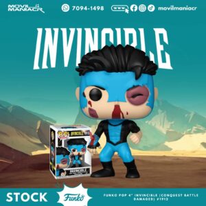 Funko Pop Invincible #1912 - (Stock) ¡Disponible Ahora!