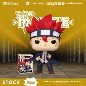 Funko Pop Mashle Magic and Muscles Dot Barrett #2185 - (Stock) ¡Disponible Ahora!