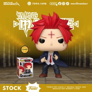 Funko Pop Mashle Magic and Muscles Dot Barrett Chase #2185 - (Stock) ¡Disponible Ahora!