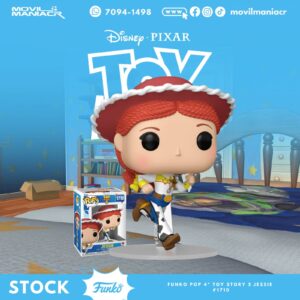 Funko Pop Toy Story 5 Jessie #1710 - (Stock) ¡Disponible Ahora!