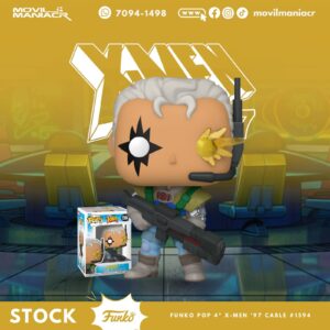 Funko Pop X-Men '97 Cable #1594 - (Stock) ¡Disponible Ahora!