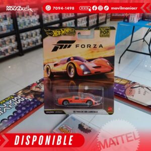 Hot Wheels Pop Culture '66 Porsche 906 Carrera 6 - Premium (Stock) ¡Disponible Ahora!