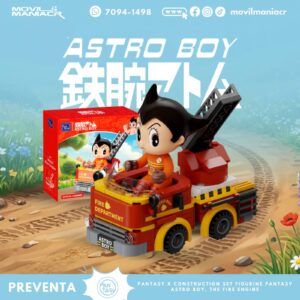 Armable Pantasy Astro Boy Fire Engine(86210) - (Preventa) ¡Reserva Ahora!