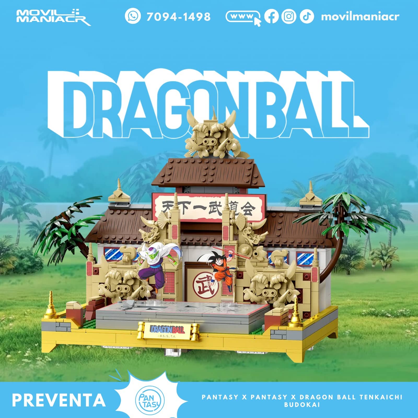 Armable Pantasy Dragon Ball Tenkaichi Budokai(87003) - (Preventa) ¡Reserva Ahora! 1 Armable Pantasy Dragon Ball Tenkaichi Budokai(87003) - (Preventa) ¡Reserva Ahora!