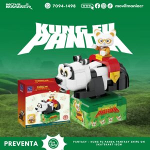 Armable Pantasy Kung Fu Panda Shifu's Cosrider(86513) - (Preventa) ¡Reserva Ahora!