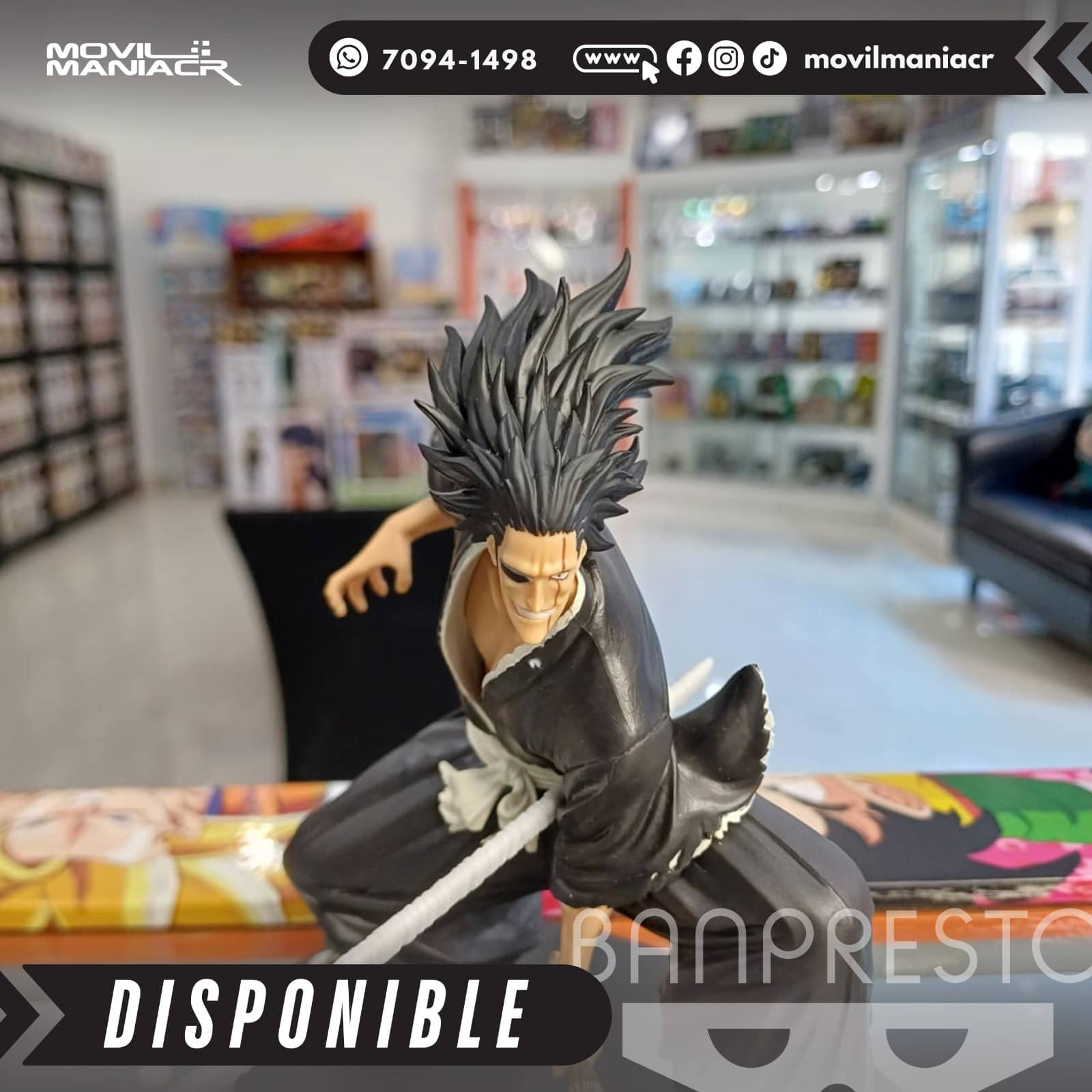 Figura Banpresto Bleach Kenpachi Zaraki Vibration Stars 13cm aprox - (Stock) ¡Disponible! 2 Figura Banpresto Bleach Kenpachi Zaraki Vibration Stars 13cm aprox - (Stock) ¡Disponible! - Imagen 2