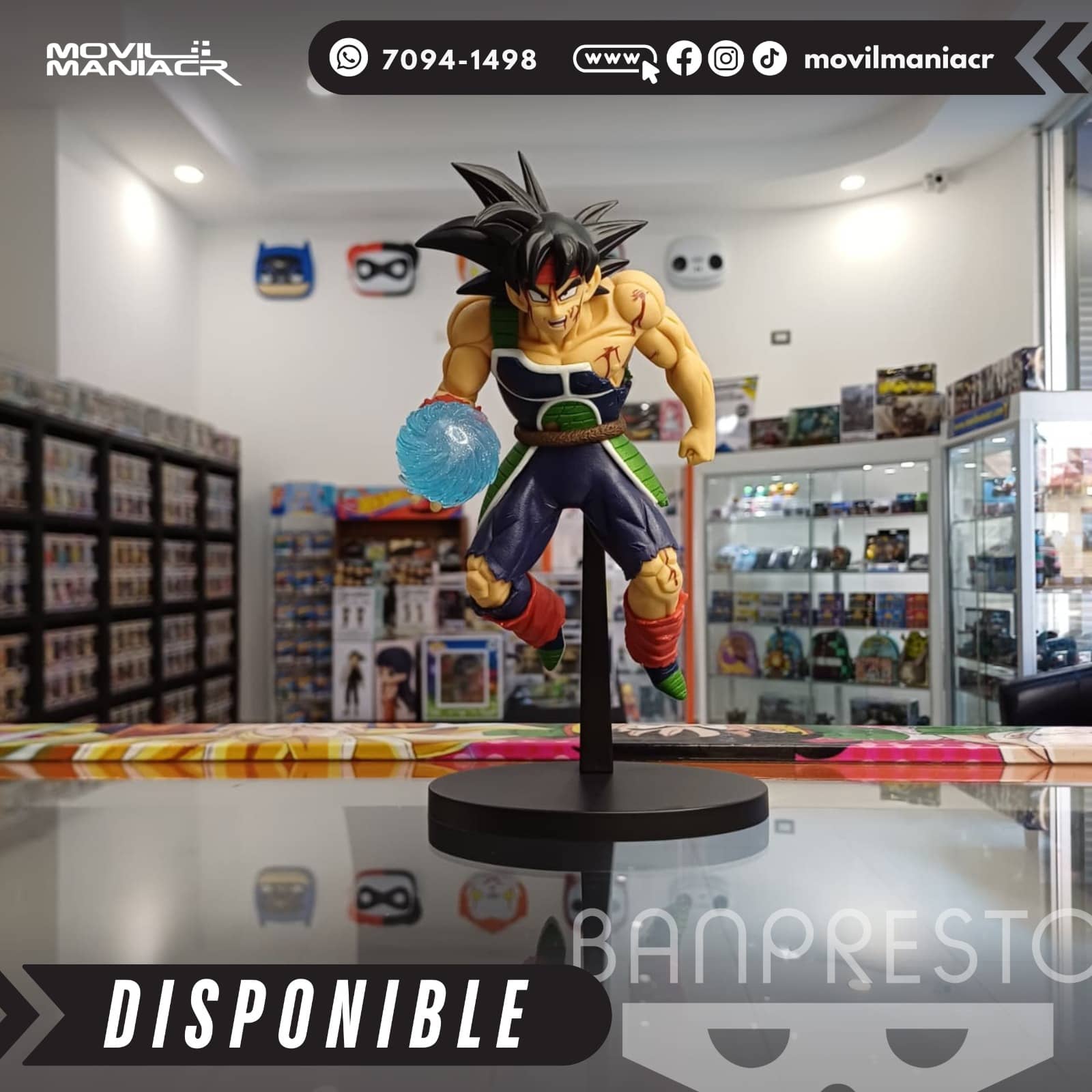 Figura Banpresto Dragon Ball Z Bardock G x Materia 14cm aprox - (Stock) ¡Disponible! 1 Figura Banpresto Dragon Ball Z Bardock G x Materia 14cm aprox - (Stock) ¡Disponible!