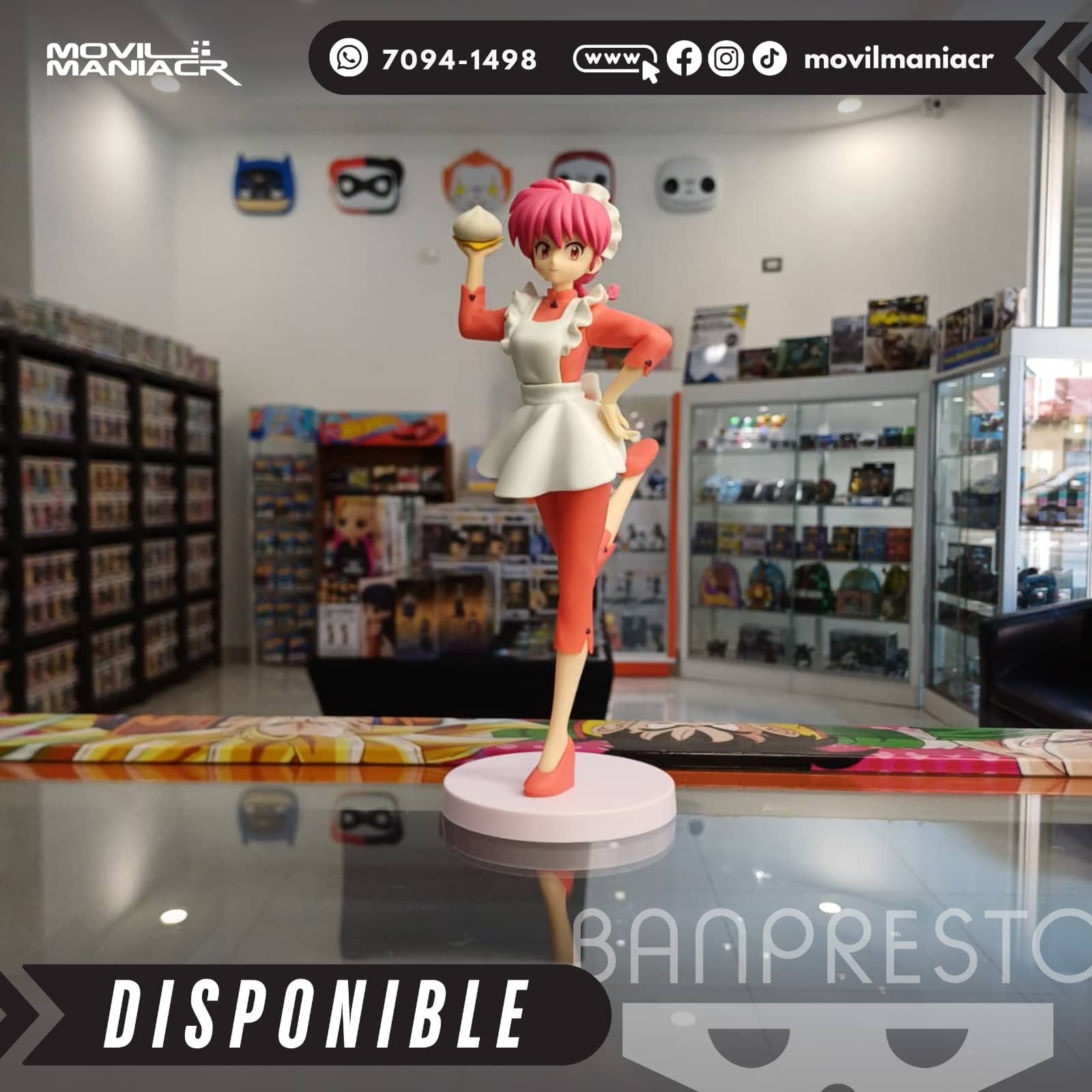 Figura Banpresto Ranma 1/2 Ranma Glitter & Glamours 21cm aprox - (Stock) ¡Disponible! 1 Figura Banpresto Ranma 12 Ranma Glitter & Glamours 21cm aprox - (Stock) ¡Disponible!