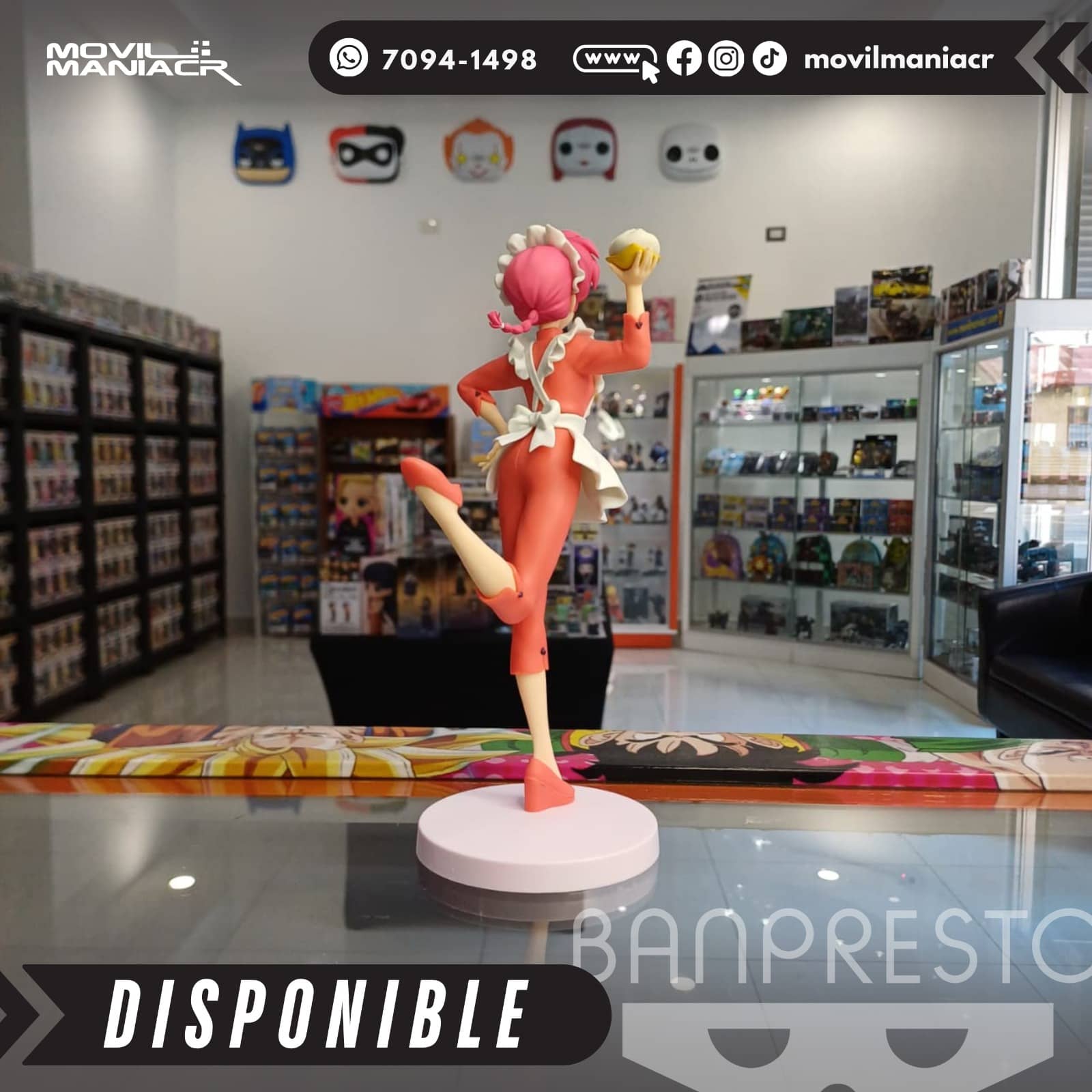 Figura Banpresto Ranma 1/2 Ranma Glitter & Glamours 21cm aprox - (Stock) ¡Disponible! 3 Figura Banpresto Ranma 1/2 Ranma Glitter & Glamours 21cm aprox - (Stock) ¡Disponible! - Imagen 3
