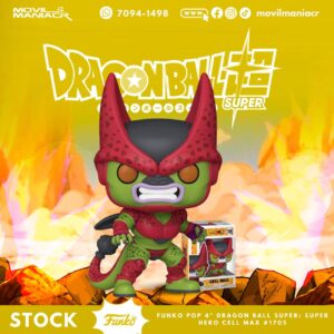 Funko Pop Dragon Ball Super Cell Max #1705 - (Stock) ¡Disponible Ahora!