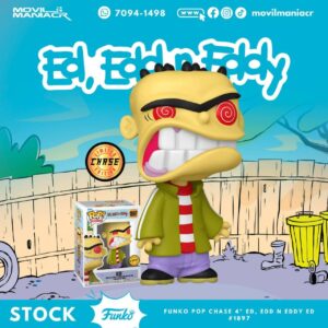 Funko Pop Ed Edd n Eddy Ed Chase #1897 - (Stock) ¡Disponible Ahora!