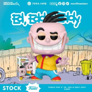 Funko Pop Ed Edd n Eddy Eddy #1899 - (Stock) ¡Disponible Ahora!