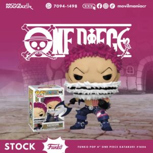 Funko Pop One Piece Katakuri #1606 - (Stock) ¡Disponible Ahora!