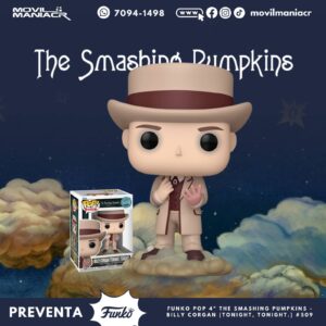 Funko Pop The Smashing Pumpkins Billy Corgan #509 - (Preventa) ¡Reserva Ahora!