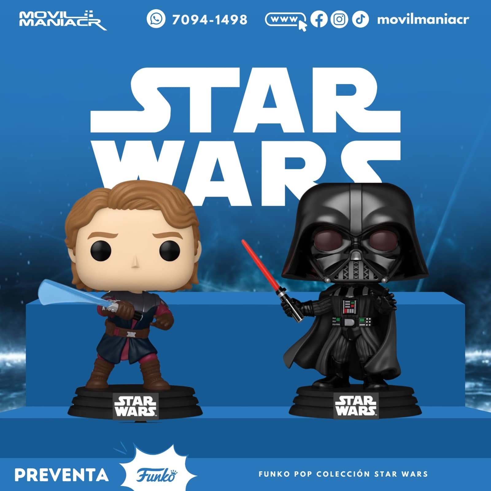 Colección 2 Funko Pop Star Wars - (Preventa) ¡Reserva Ahora! 1 Colección 2 Funko Pop Star Wars - (Preventa) ¡Reserva Ahora!