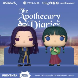 Colección 2 Funko Pop The Apothecary Diaries - (Preventa) ¡Reserva Ahora!