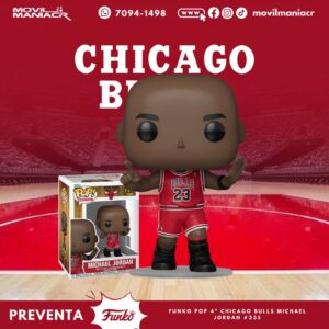 Funko Pop NBA Chicago Bulls Michael Jordan #235 - (Preventa) ¡Reserva Ahora!